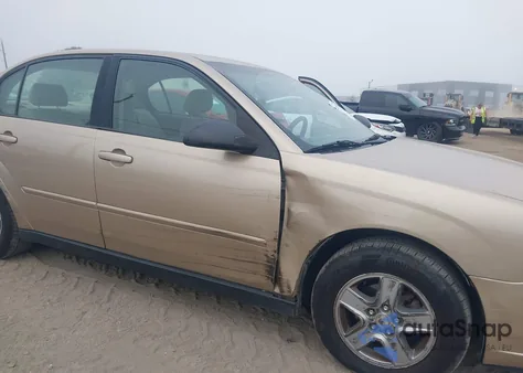 2005 Chevrolet Malibu Ls z USA, uszkodzony, nr VIN 1G1ZT54815F101105